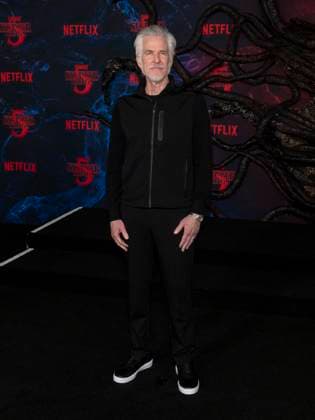 November 6, 2025, West Hollywood, California, USA: American actor and filmmaker MATTHEW MODINE attends the Los Angeles red carpet premiere of Netflix s Stranger Things Season 5 West Hollywood USA - ZUMAb173 20251106_aap_b173_018 Copyright: xBillyxBennightx