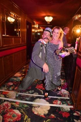 Diana Koerner at the Teatro Secret Garden premiere on 6 11 2025 at the Spiegelpalast in Munich Teatro Dinnershow Secret Garden Gala Premiere 2025 in Munich