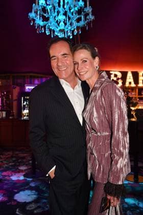 Thomas Ohrner and Anne Arnoldt at the Teatro Secret Garden premiere on 6 11 2025 at the Spiegelpalast in Munich Teatro Dinnershow Secret Garden Gala Premiere 2025 in Munich