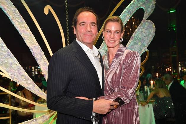Thomas Ohrner and Anne Arnoldt at the Teatro Secret Garden premiere on 6 11 2025 at the Spiegelpalast in Munich Teatro Dinnershow Secret Garden Gala Premiere 2025 in Munich