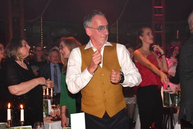 Heio von Stetten at the Teatro Secret Garden premiere on 6 11 2025 at the Spiegelpalast in Munich Teatro Dinnershow Secret Garden Gala Premiere 2025 in Munich