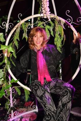 Carin C Tietze at the Teatro Secret Garden premiere on 6 11 2025 at the Spiegelpalast in Munich Teatro Dinnershow Secret Garden Gala Premiere 2025 in Munich