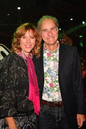 Carin C Tietze and Florian Richter at the Teatro Secret Garden premiere on 6 11 2025 at the Spiegelpalast in Munich Teatro Dinnershow Secret Garden Gala Premiere 2025 in Munich