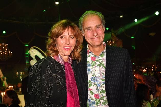 Carin C Tietze and Florian Richter at the Teatro Secret Garden premiere on 6 11 2025 at the Spiegelpalast in Munich Teatro Dinnershow Secret Garden Gala Premiere 2025 in Munich