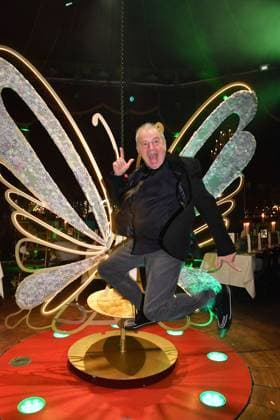 Guenther Sigl at the Teatro Secret Garden premiere on 6 11 2025 at the Spiegelpalast in Munich Teatro Dinnershow Secret Garden Gala Premiere 2025 in Munich