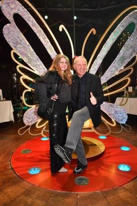 Doris Sigl and Guenther Sigl at the Teatro Secret Garden Premiere on 6 11 2025 at the Spiegelpalast in Munich Teatro Dinnershow Secret Garden Gala Premiere 2025 in Munich