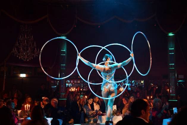 Teatro Secret Garden Premiere Gala on 6 11 2025 at the Spiegelpalast in Munich Teatro Dinner Show Secret Garden Gala Premiere 2025 in Munich