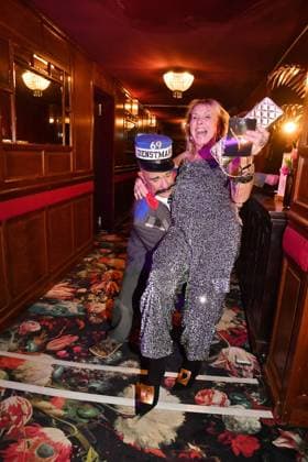Diana Koerner at the Teatro Secret Garden premiere on 6 11 2025 at the Spiegelpalast in Munich Teatro Dinnershow Secret Garden Gala Premiere 2025 in Munich