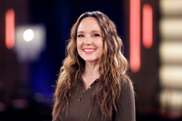 Presenter Carolin Kebekus at the recording of the WDR talk show Kölner Treff in WDR Studio BS 3 Cologne, 06 11 2025 NRW Germany Copyright: xChristophxHardtx