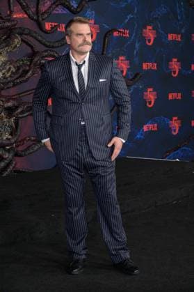 Stranger Things 5 Premiere - Los Angeles, USA LOS ANGELES, USA. November 06, 2025: David Harbour at the premiere for Netflix s Stranger Things 5 at the TCL Chinese Theatre. Los Angeles CA USA  Copyright: xPaulxSmith Featureflashx