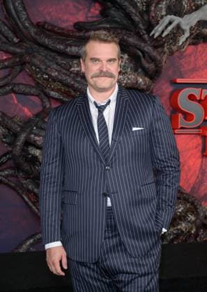 Stranger Things 5 Premiere - Los Angeles, USA LOS ANGELES, USA. November 06, 2025: David Harbour at the premiere for Netflix s Stranger Things 5 at the TCL Chinese Theatre. Los Angeles CA USA  Copyright: xPaulxSmith Featureflashx