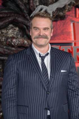 Stranger Things 5 Premiere - Los Angeles, USA LOS ANGELES, USA. November 06, 2025: David Harbour at the premiere for Netflix s Stranger Things 5 at the TCL Chinese Theatre. Los Angeles CA USA  Copyright: xPaulxSmith Featureflashx