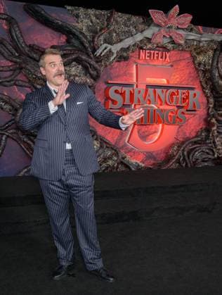 Stranger Things 5 Premiere - Los Angeles, USA LOS ANGELES, USA. November 06, 2025: David Harbour at the premiere for Netflix s Stranger Things 5 at the TCL Chinese Theatre. Los Angeles CA USA  Copyright: xPaulxSmith Featureflashx