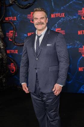 Stranger Things 5 Premiere - Los Angeles, USA LOS ANGELES, USA. November 06, 2025: David Harbour at the premiere for Netflix s Stranger Things 5 at the TCL Chinese Theatre. Los Angeles CA USA  Copyright: xPaulxSmith Featureflashx