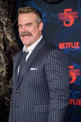 Stranger Things 5 Premiere - Los Angeles, USA LOS ANGELES, USA. November 06, 2025: David Harbour at the premiere for Netflix s Stranger Things 5 at the TCL Chinese Theatre. Los Angeles CA USA  Copyright: xPaulxSmith Featureflashx