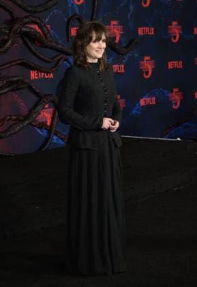 Stranger Things 5 Premiere - Los Angeles, USA LOS ANGELES, USA. November 06, 2025: Winona Ryder at the premiere for Netflix s Stranger Things 5 at the TCL Chinese Theatre. Los Angeles CA USA  Copyright: xPaulxSmith Featureflashx
