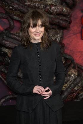 Stranger Things 5 Premiere - Los Angeles, USA LOS ANGELES, USA. November 06, 2025: Winona Ryder at the premiere for Netflix s Stranger Things 5 at the TCL Chinese Theatre. Los Angeles CA USA  Copyright: xPaulxSmith Featureflashx