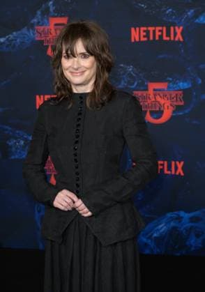 Stranger Things 5 Premiere - Los Angeles, USA LOS ANGELES, USA. November 06, 2025: Winona Ryder at the premiere for Netflix s Stranger Things 5 at the TCL Chinese Theatre. Los Angeles CA USA  Copyright: xPaulxSmith Featureflashx