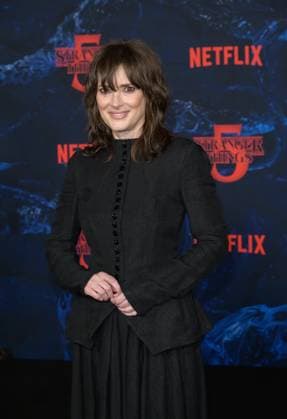 Stranger Things 5 Premiere - Los Angeles, USA LOS ANGELES, USA. November 06, 2025: Winona Ryder at the premiere for Netflix s Stranger Things 5 at the TCL Chinese Theatre. Los Angeles CA USA  Copyright: xPaulxSmith Featureflashx
