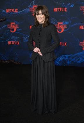 Stranger Things 5 Premiere - Los Angeles, USA LOS ANGELES, USA. November 06, 2025: Winona Ryder at the premiere for Netflix s Stranger Things 5 at the TCL Chinese Theatre. Los Angeles CA USA  Copyright: xPaulxSmith Featureflashx