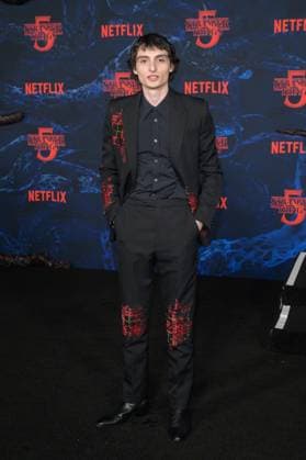 Stranger Things 5 Premiere - Los Angeles, USA LOS ANGELES, USA. November 06, 2025: Finn Wolfhard at the premiere for Netflix s Stranger Things 5 at the TCL Chinese Theatre. Los Angeles CA USA  Copyright: xPaulxSmith Featureflashx