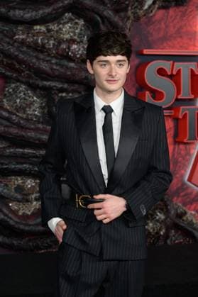 Stranger Things 5 Premiere - Los Angeles, USA LOS ANGELES, USA. November 06, 2025: Noah Schnapp at the premiere for Netflix s Stranger Things 5 at the TCL Chinese Theatre. Los Angeles CA USA  Copyright: xPaulxSmith Featureflashx