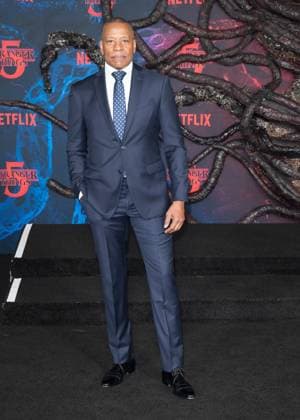 Stranger Things 5 Premiere - Los Angeles, USA LOS ANGELES, USA. November 06, 2025: Sherman Augustus at the premiere for Netflix s Stranger Things 5 at the TCL Chinese Theatre. Los Angeles CA USA  Copyright: xPaulxSmith Featureflashx
