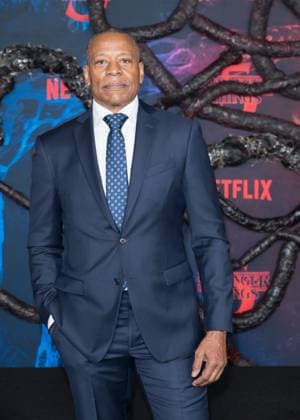 Stranger Things 5 Premiere - Los Angeles, USA LOS ANGELES, USA. November 06, 2025: Sherman Augustus at the premiere for Netflix s Stranger Things 5 at the TCL Chinese Theatre. Los Angeles CA USA  Copyright: xPaulxSmith Featureflashx