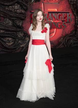 Stranger Things 5 Premiere - Los Angeles, USA LOS ANGELES, USA. November 06, 2025: Olive Abercrombie at the premiere for Netflix s Stranger Things 5 at the TCL Chinese Theatre. Los Angeles CA USA  Copyright: xPaulxSmith Featureflashx