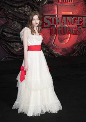 Stranger Things 5 Premiere - Los Angeles, USA LOS ANGELES, USA. November 06, 2025: Olive Abercrombie at the premiere for Netflix s Stranger Things 5 at the TCL Chinese Theatre. Los Angeles CA USA  Copyright: xPaulxSmith Featureflashx