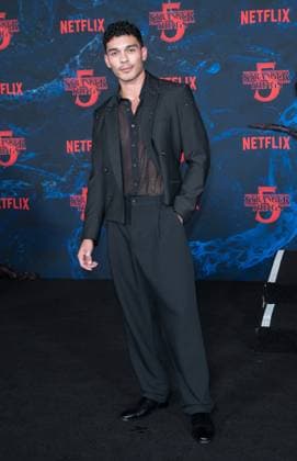 Stranger Things 5 Premiere - Los Angeles, USA LOS ANGELES, USA. November 06, 2025: Anthony Keyvan at the premiere for Netflix s Stranger Things 5 at the TCL Chinese Theatre. Los Angeles CA USA  Copyright: xPaulxSmith Featureflashx