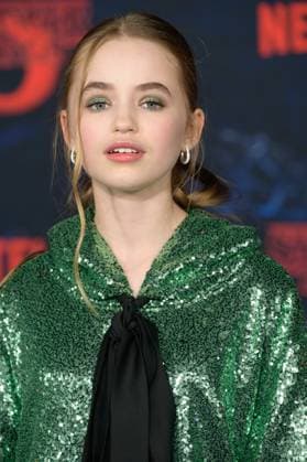 Stranger Things 5 Premiere - Los Angeles, USA LOS ANGELES, USA. November 06, 2025: Nell Fisher at the premiere for Netflix s Stranger Things 5 at the TCL Chinese Theatre. Los Angeles CA USA  Copyright: xPaulxSmith Featureflashx
