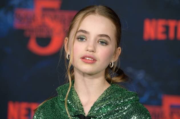 Stranger Things 5 Premiere - Los Angeles, USA LOS ANGELES, USA. November 06, 2025: Nell Fisher at the premiere for Netflix s Stranger Things 5 at the TCL Chinese Theatre. Los Angeles CA USA  Copyright: xPaulxSmith Featureflashx