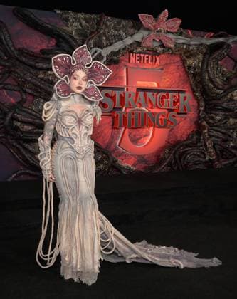 Stranger Things 5 Premiere - Los Angeles, USA LOS ANGELES, USA. November 06, 2025: Gillian Godin at the premiere for Netflix s Stranger Things 5 at the TCL Chinese Theatre. Los Angeles CA USA  Copyright: xPaulxSmith Featureflashx