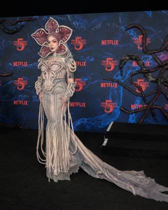 Stranger Things 5 Premiere - Los Angeles, USA LOS ANGELES, USA. November 06, 2025: Gillian Godin at the premiere for Netflix s Stranger Things 5 at the TCL Chinese Theatre. Los Angeles CA USA  Copyright: xPaulxSmith Featureflashx