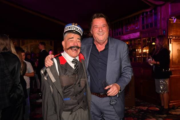 Georg Dingler Premiere Teatro Secret Garden Spiegelpalast Munich Riem Munich 06 November 2025