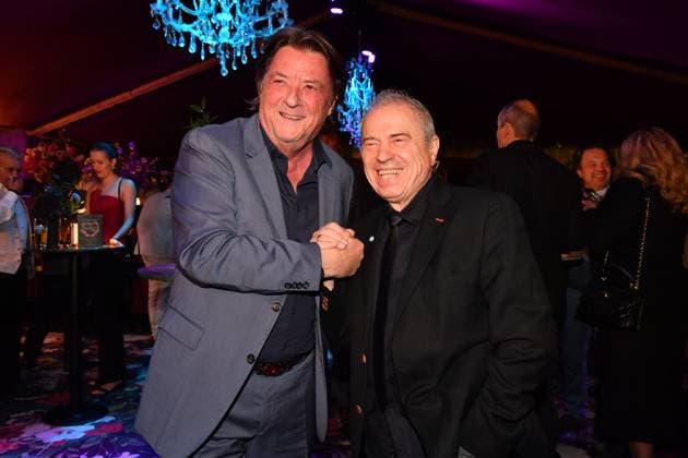 Georg Dingler and Günther Sigl Premiere Teatro Secret Garden Spiegelpalast Munich Riem Munich 06 November 2025