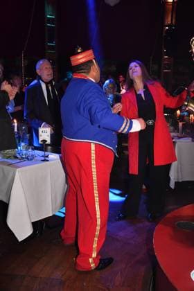 Corinna Binzer Premiere Teatro Secret Garden Spiegelpalast Munich Riem Munich 06 November 2025