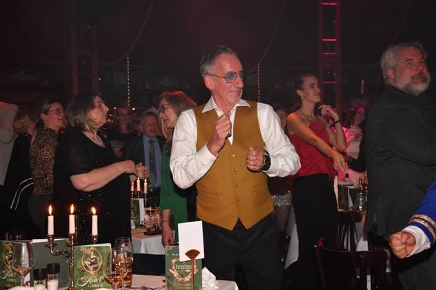 Heio von Statten Premiere Teatro Secret Garden Spiegelpalast Munich Riem Munich 06 November 2025