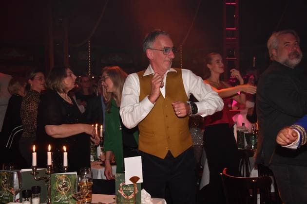 Heio von Statten Premiere Teatro Secret Garden Spiegelpalast Munich Riem Munich 06 November 2025