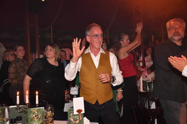 Heio von Statten Premiere Teatro Secret Garden Spiegelpalast Munich Riem Munich 06 November 2025