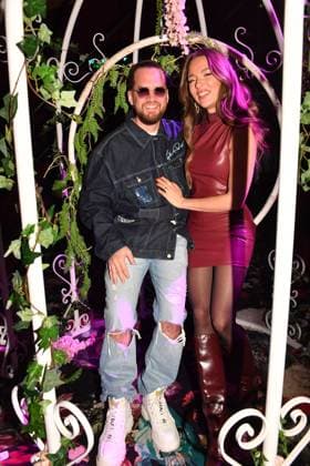 Joelina Drew with boyfriend Premiere Teatro Secret Garden Spiegelpalast Munich Riem Munich 06 November 2025