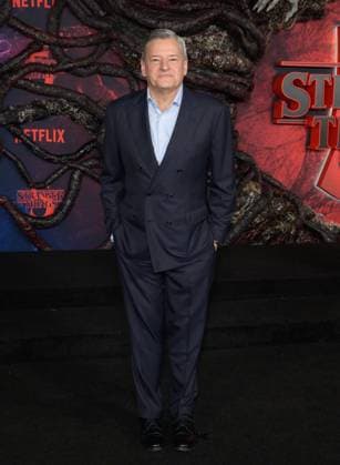 Stranger Things 5 Premiere - Los Angeles, USA LOS ANGELES, USA. November 06, 2025: Ted Sarandos at the premiere for Netflix s Stranger Things 5 at the TCL Chinese Theatre. Los Angeles CA USA  Copyright: xPaulxSmith Featureflashx