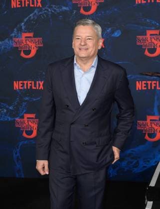 Stranger Things 5 Premiere - Los Angeles, USA LOS ANGELES, USA. November 06, 2025: Ted Sarandos at the premiere for Netflix s Stranger Things 5 at the TCL Chinese Theatre. Los Angeles CA USA  Copyright: xPaulxSmith Featureflashx