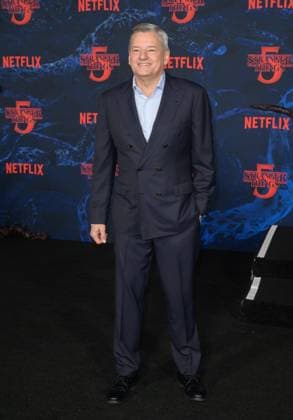 Stranger Things 5 Premiere - Los Angeles, USA LOS ANGELES, USA. November 06, 2025: Ted Sarandos at the premiere for Netflix s Stranger Things 5 at the TCL Chinese Theatre. Los Angeles CA USA  Copyright: xPaulxSmith Featureflashx