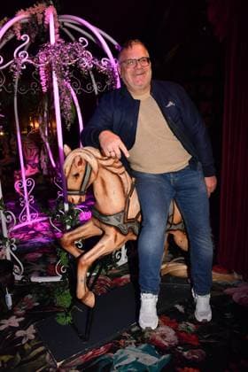 Elton Premiere Teatro Secret Garden Spiegelpalast Munich Riem Munich 06 November 2025