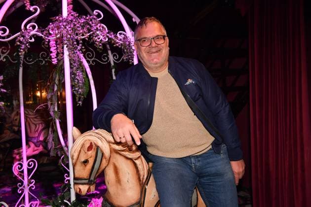 Elton Premiere Teatro Secret Garden Spiegelpalast Munich Riem Munich 06 November 2025