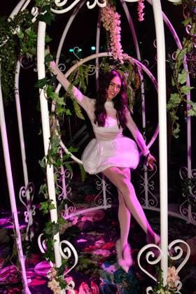 Carina Wild Premiere Teatro Secret Garden Spiegelpalast Munich Riem Munich 06 November 2025