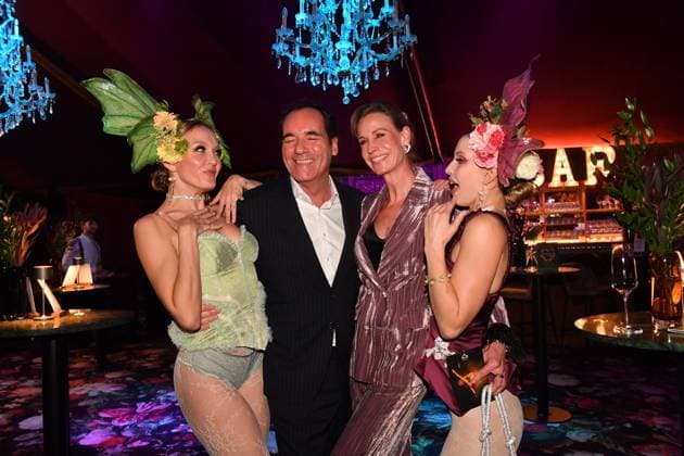 Thomas Ohren with girlfriend Premiere Teatro Secret Garden Spiegelpalast Munich Riem Munich 06 November 2025