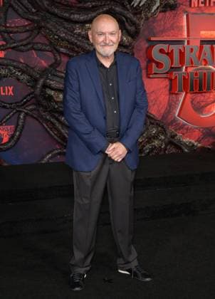 Stranger Things 5 Premiere - Los Angeles, USA LOS ANGELES, USA. November 06, 2025: Frank Darabont at the premiere for Netflix s Stranger Things 5 at the TCL Chinese Theatre. Los Angeles CA USA  Copyright: xPaulxSmith Featureflashx